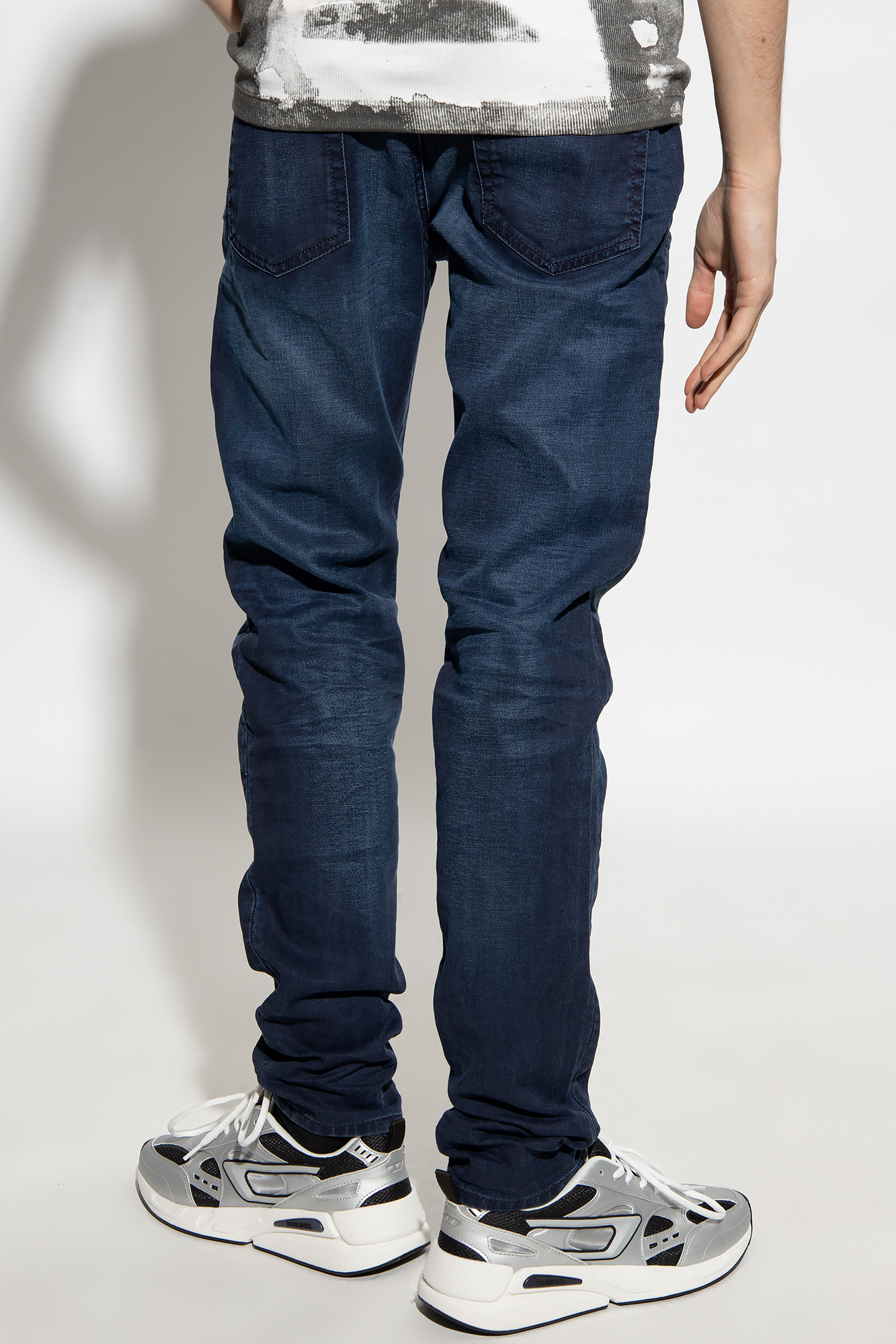 Diesel ‘D-STRUKT JOGG’ jeans | Men's Clothing | Vitkac