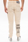 Diesel cream 'D-Strukt' jeans