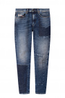 Diesel NAVY BLUE ‘G-Strukt’ jeans