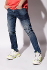 Diesel NAVY BLUE ‘G-Strukt’ jeans