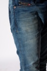 Diesel ‘D-Strukt Jogg’ jeans with worn effect