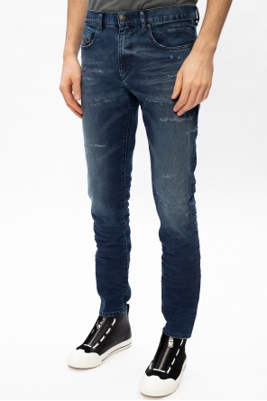 Diesel 'D-Strukt Jogg' raw-cut jeans
