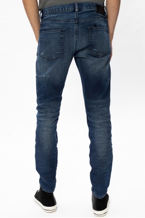 Diesel 'D-Strukt Jogg' raw-cut jeans