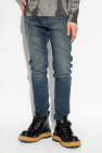 Diesel NAVY BLUE ‘D-STRUKT’ jeans