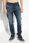 Diesel NAVY BLUE ‘D-STRUKT-Z-NE’ jeans