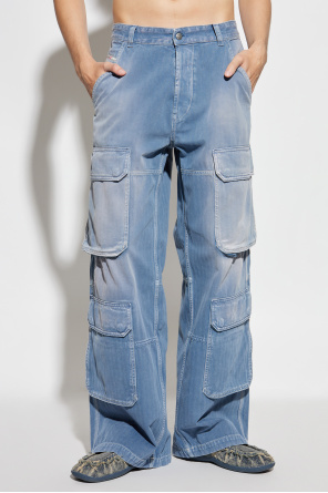 Diesel Pantalones cargo "D-TOUCH-CARGO"