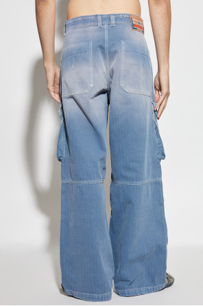 Diesel Pantalones cargo "D-TOUCH-CARGO"