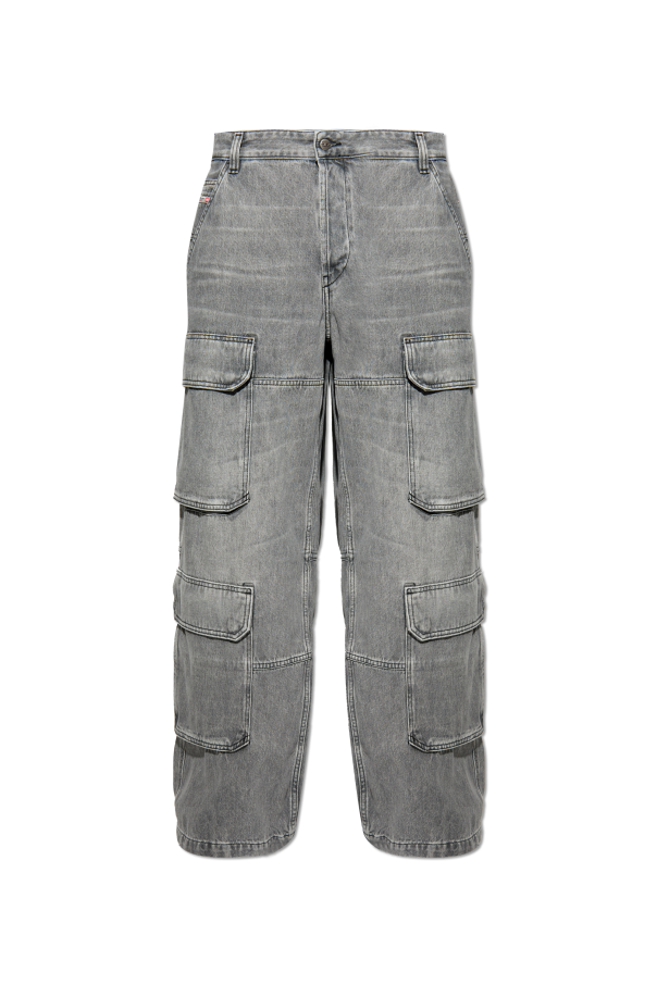 Diesel Jeansy `D-TOUCH-CARGO L.32`