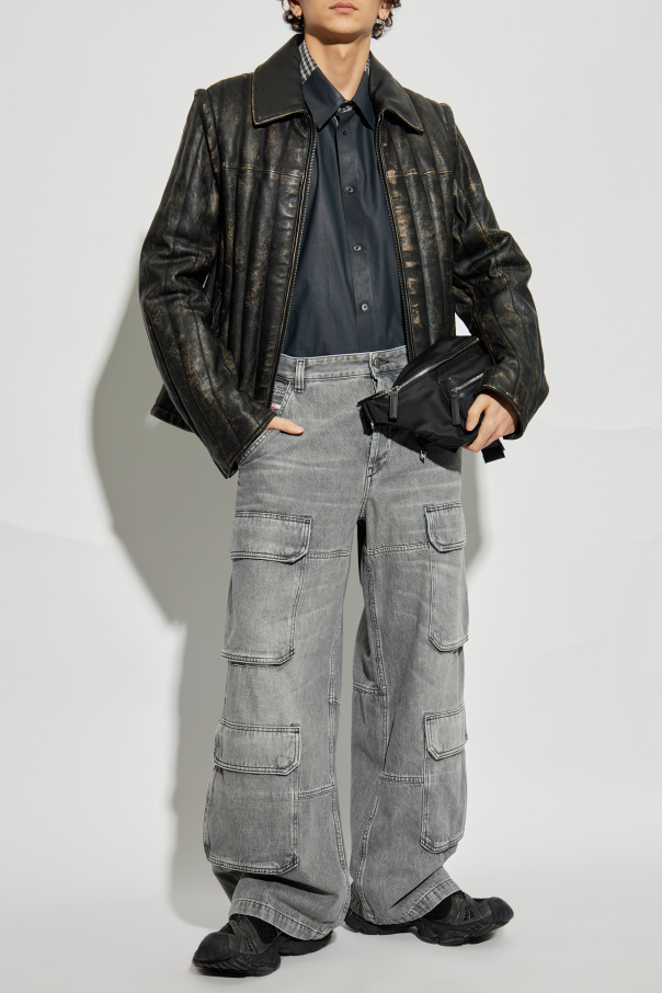 Diesel Jeansy `D-TOUCH-CARGO L.32`