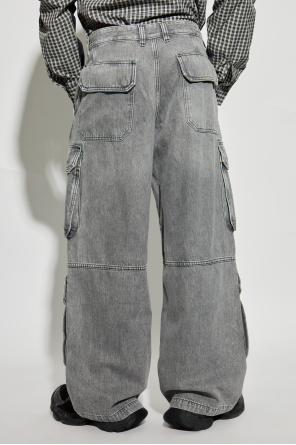 Diesel Jeansy `D-TOUCH-CARGO L.32`