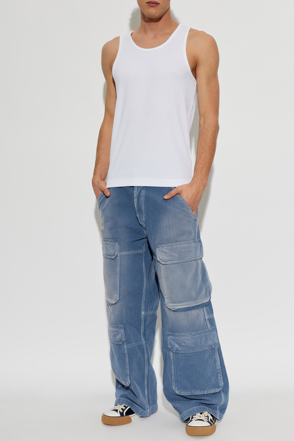 Diesel `D-TOUCH-CARGO` trousers