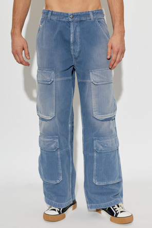 Diesel `D-TOUCH-CARGO` trousers