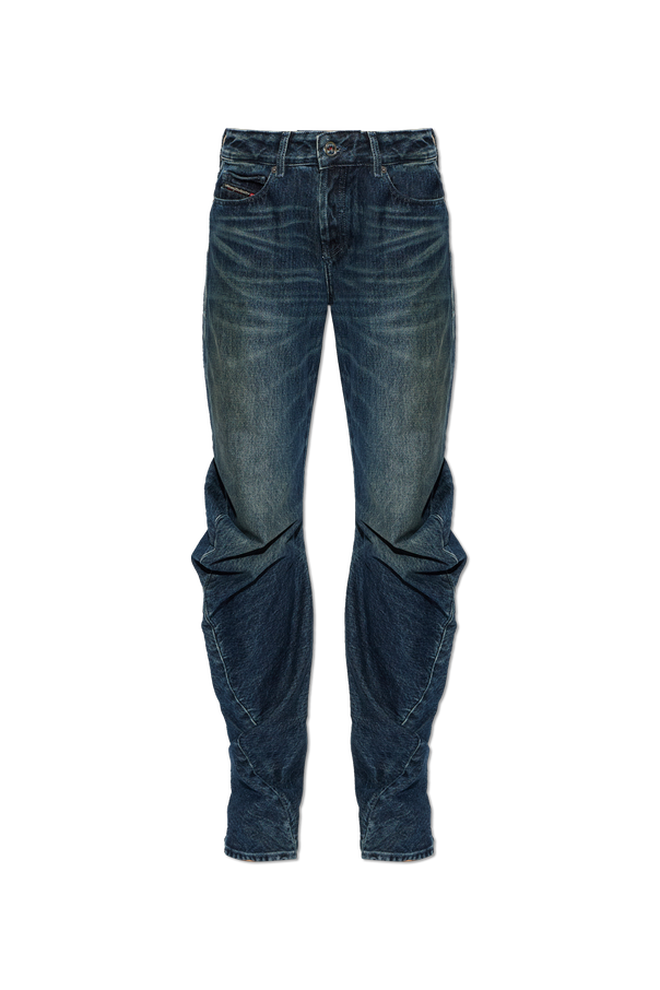 ‘D-TWISTY-FSJ1’ jeans od Diesel