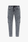 Diesel GREY ‘D-URSY JOGG’ jeans
