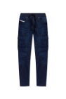 Diesel NAVY BLUE ‘D-URSY JOGG’ jeans