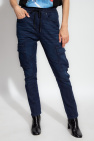 Diesel NAVY BLUE ‘D-URSY JOGG’ jeans