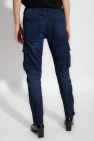 Diesel NAVY BLUE ‘D-URSY JOGG’ jeans