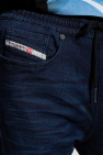 Diesel NAVY BLUE ‘D-URSY JOGG’ jeans