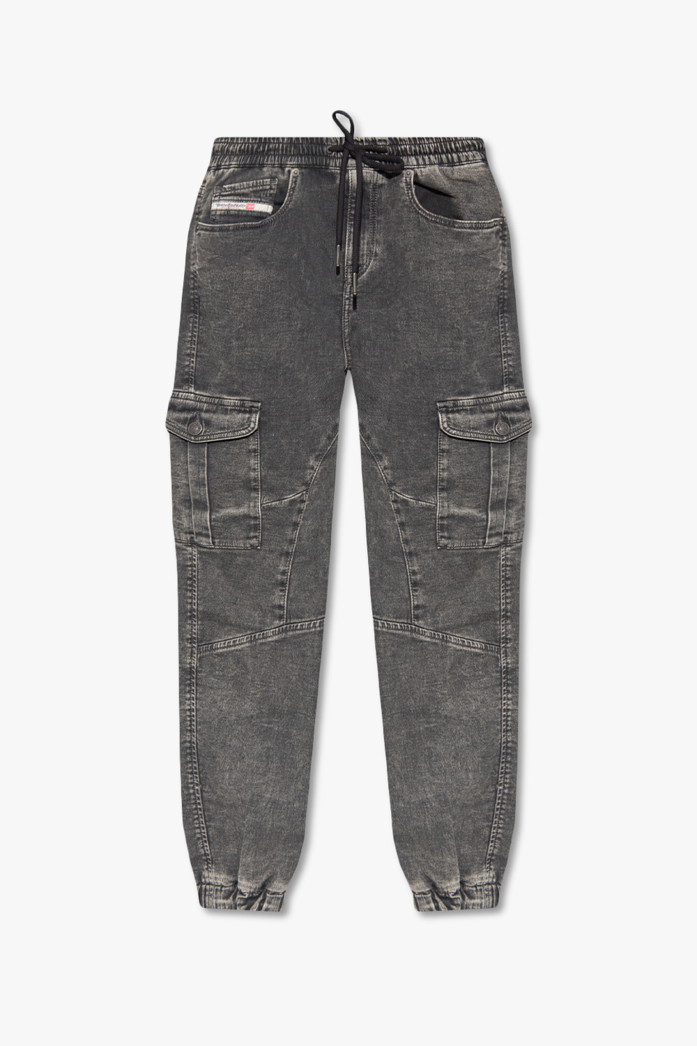 GenesinlifeShops Germany - URSY' jeans Diesel - Grey 'D - Slogan Taped Tie  Dye Leggings And T-Shirt Set 3-16yrs