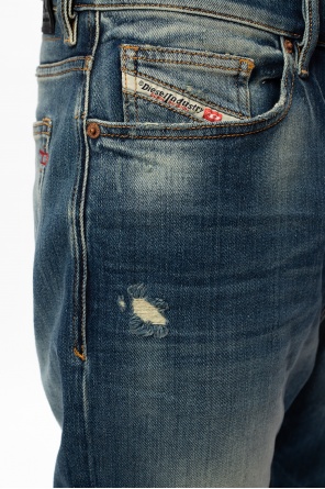 Diesel ‘D-Vider’ distressed jeans