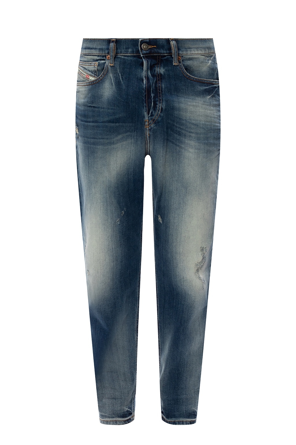 Diesel ‘D-Vider’ distressed jeans