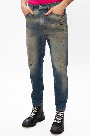 Diesel ‘D-Vider’ distressed jeans