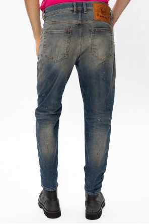 Diesel ‘D-Vider’ distressed jeans