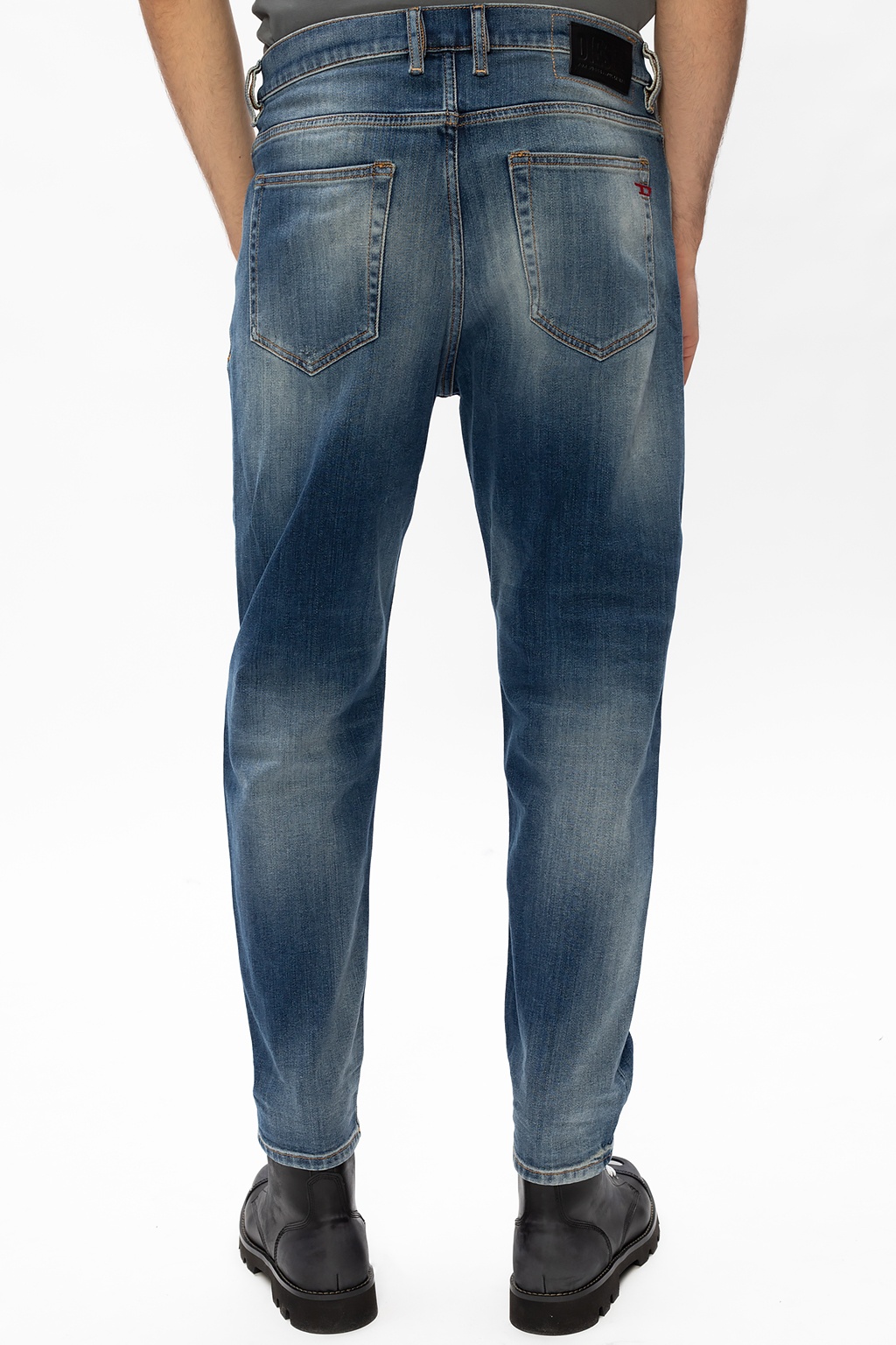 Diesel ‘D-Vider’ distressed jeans