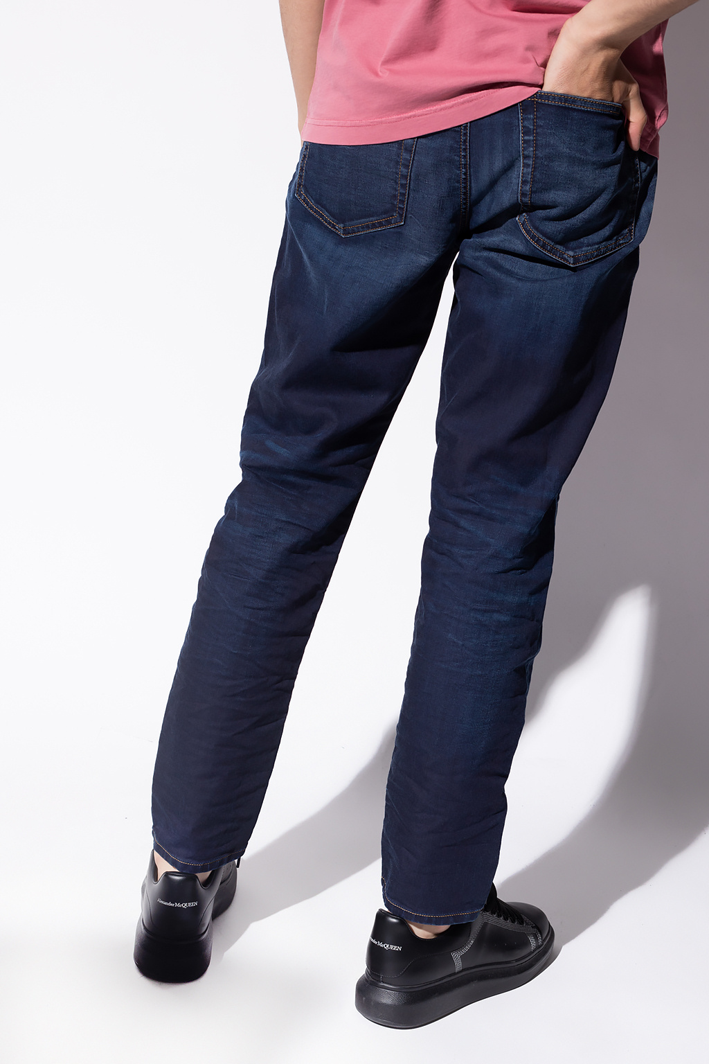 IetpShops GB - Adidas 3 Stripe - Vider Jogg' jeans - 'D