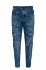 Diesel NAVY BLUE ‘D-Vider-Sp4’ jeans