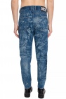 Diesel NAVY BLUE ‘D-Vider-Sp4’ jeans