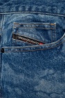 Diesel NAVY BLUE ‘D-Vider-Sp4’ jeans