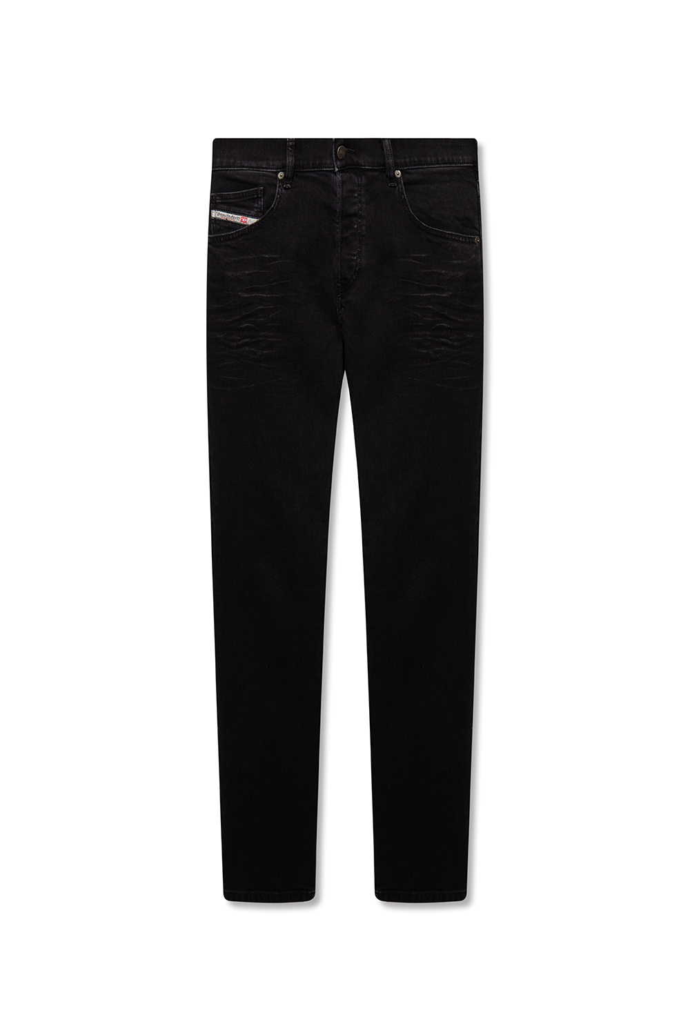 wearing the ® 110 Slim Coolmax Stretch Jean - Yennox' jeans Diesel - 'D -  GenesinlifeShops Japan