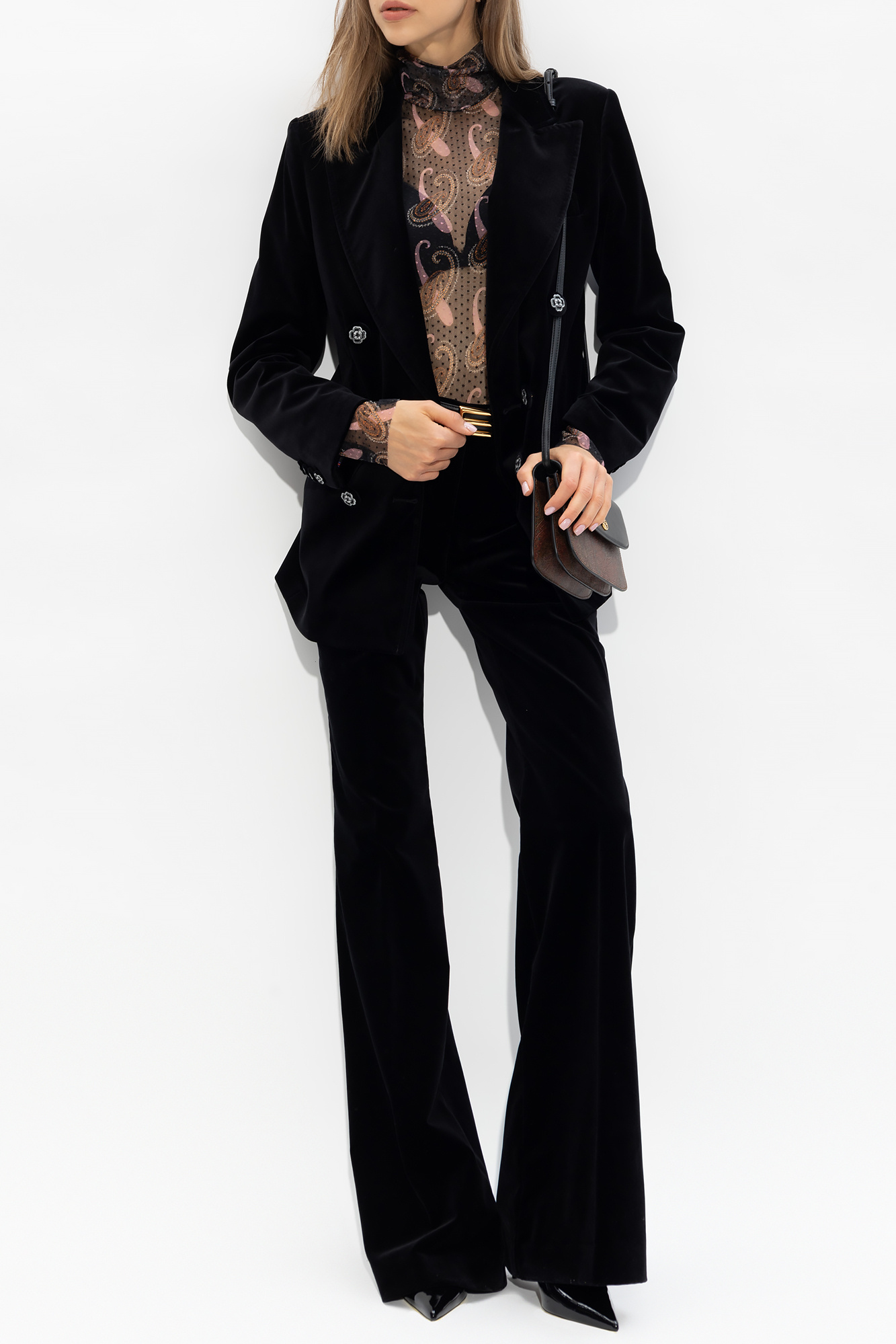 Etro Velvet trousers