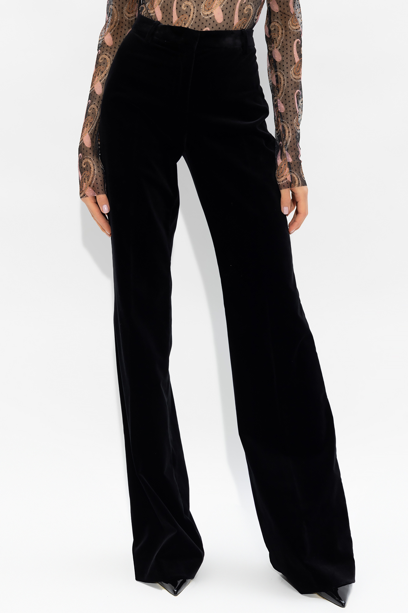 Etro Velvet trousers