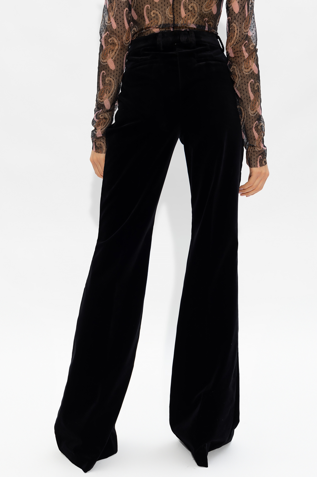 Etro Velvet trousers