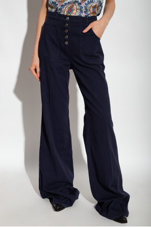 Etro High-waisted trousers