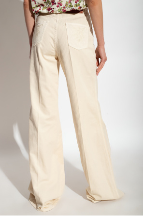 Etro High-waisted trousers