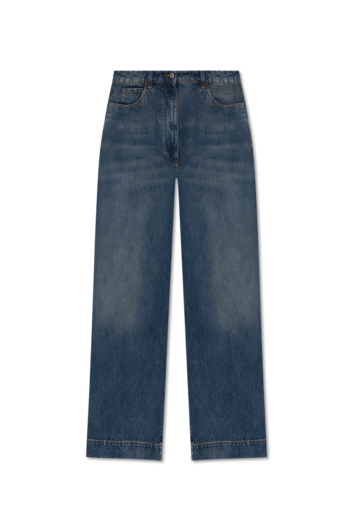 Etro High-rise wide jeans
