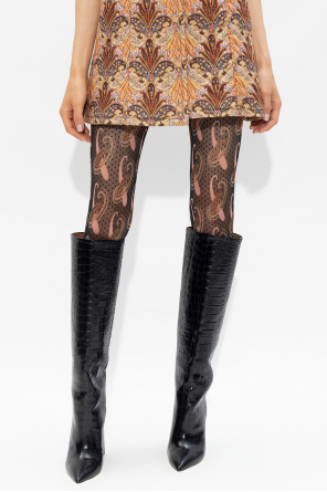 Etro Patterned tights