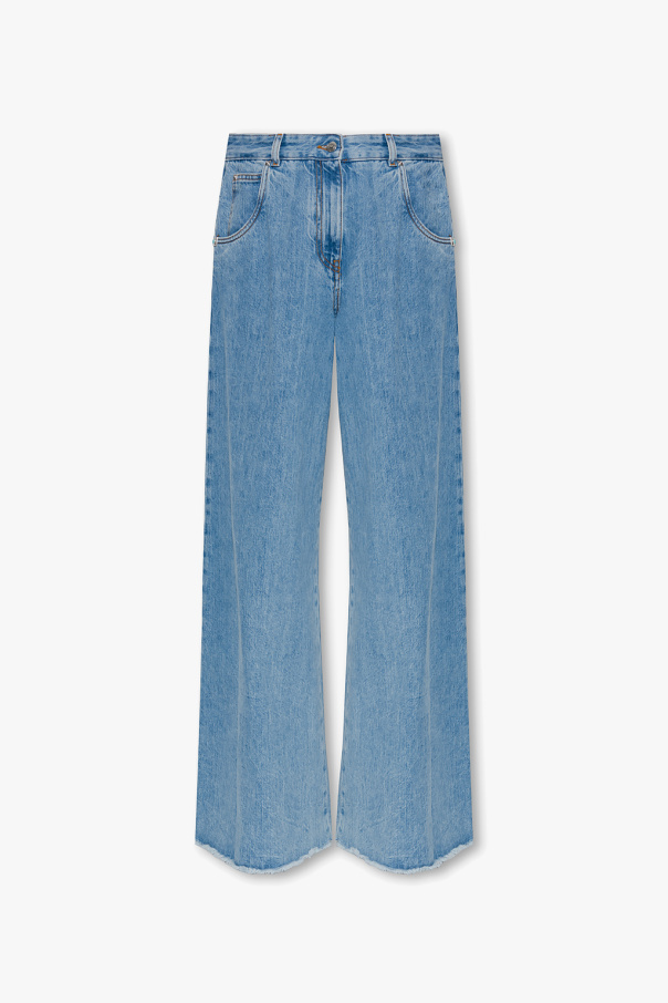 Etro Wide-legged jeans
