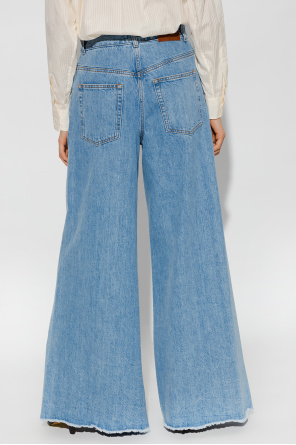 Etro Wide-legged jeans