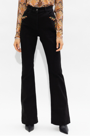 Etro Embroidered jeans