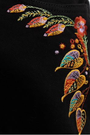 Etro Embroidered jeans