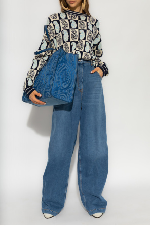 Baggy jeans od Etro
