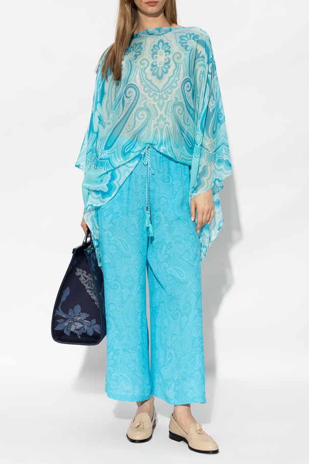 Etro Trousers with slits