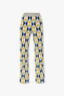 Etro Trousers with geometrical pattern
