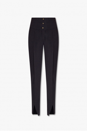 High-waisted trousers od Etro