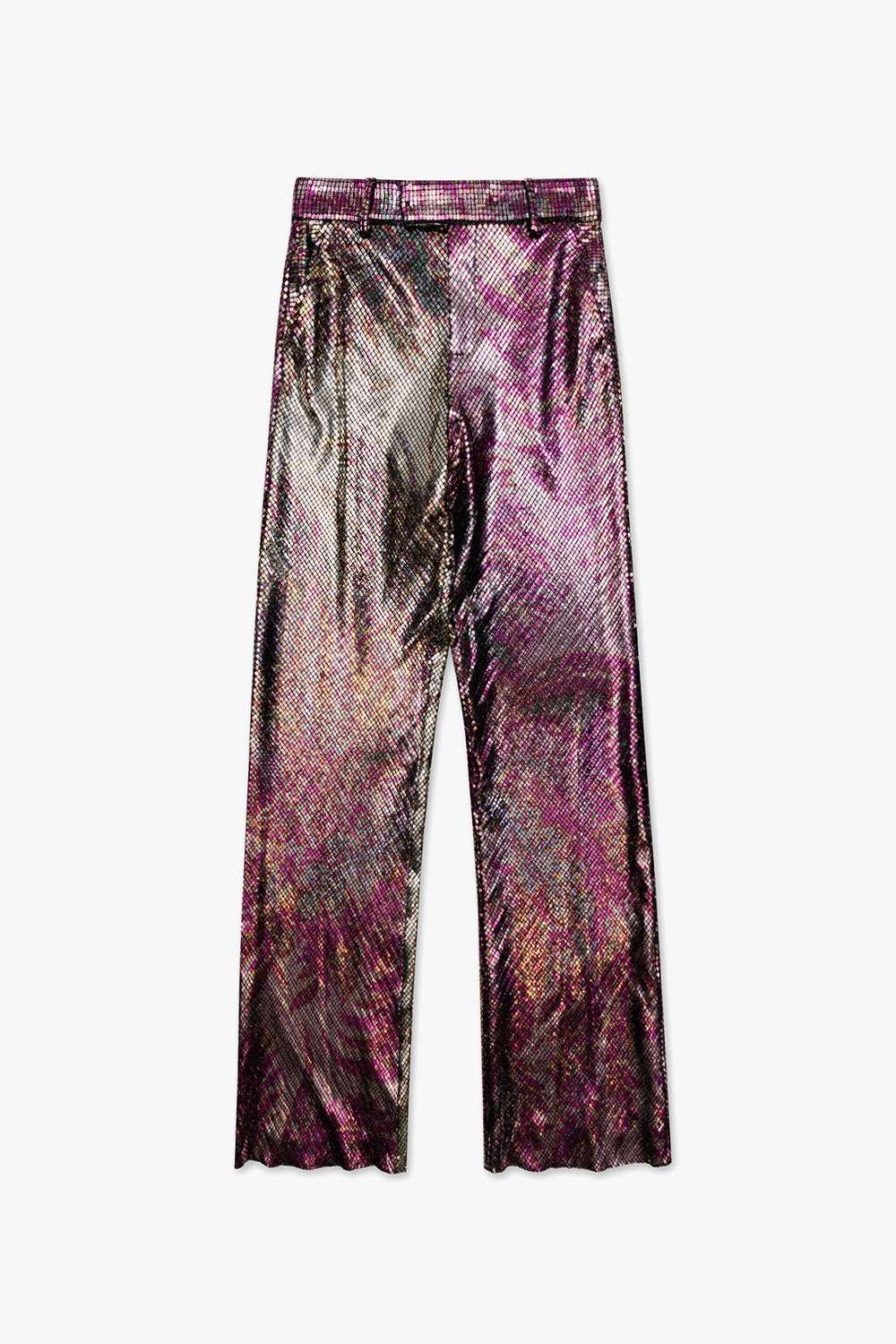 Etro Trousers with appliqués