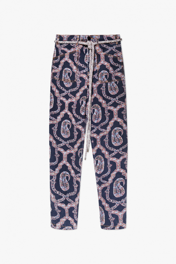 Etro Patterned jeans